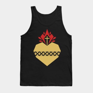 Sacred Heart of Jesus. Tank Top